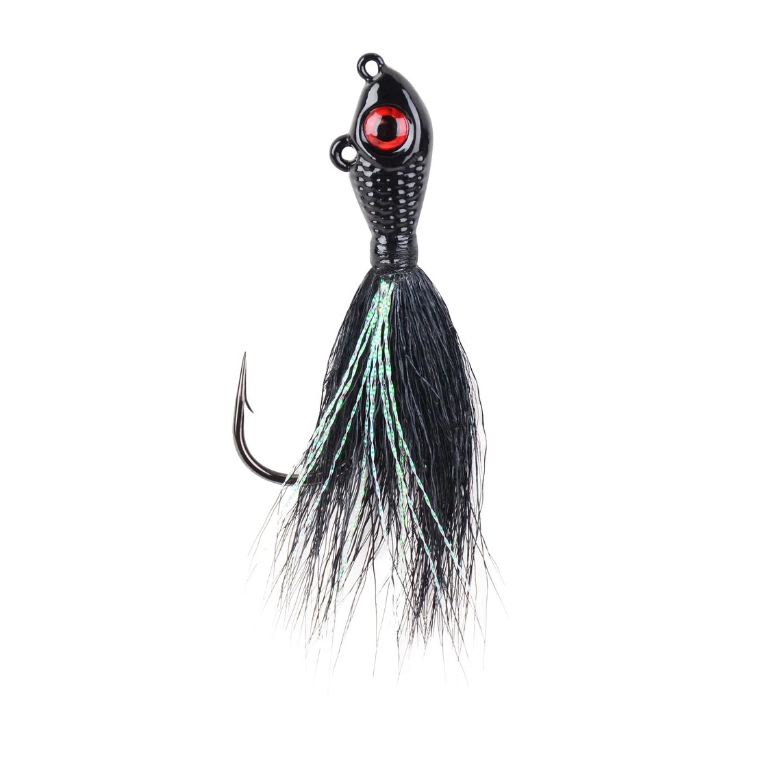 Mustad Bucktail Jigs Baits 3 Mustad Bucktail Jigs Baits