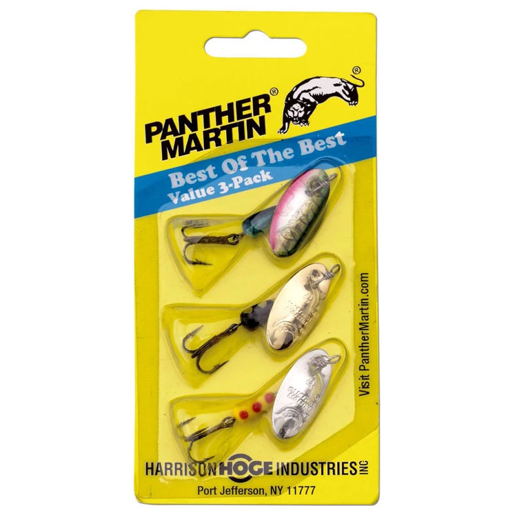 Panther Martin Inline Spinners Baits 3 Panther Martin Inline Spinners Baits