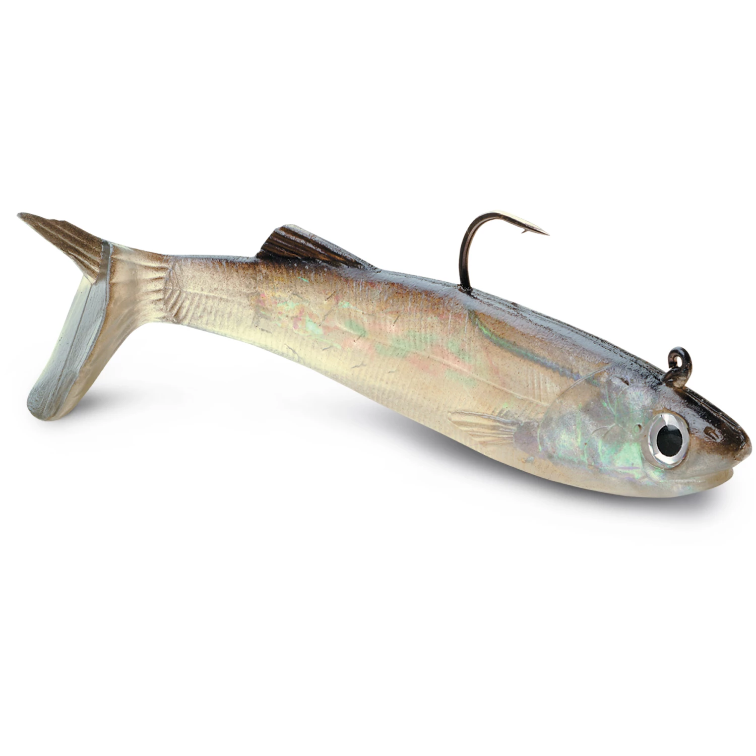 Storm Paddle-Tail Swimbaits Baits 3 Storm Paddle-Tail Swimbaits Baits